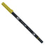 Pennarello Dual Brush N076 - green ochre - Tombow