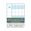 Maxiquaderno Linea Blu One Color - A4 - 10 mm+ - 18 + 1 fogli - 100gr - Blasetti