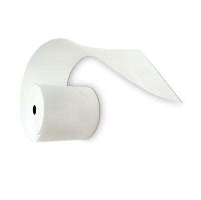 Rotolo per registratore di cassa - 79 mm x 80 m - 55 gr - diametro esterno 77 mm - anima 12 mm - carta termica BPA free - Rotolific io Pugliese - blister 10 pezzi