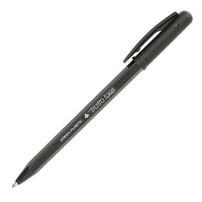 Penna sfera Tratto Uno Green - punta media 1 mm - nero - Tratto - conf. 50 pezzi