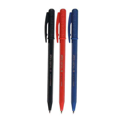 Penna sfera Tratto Uno Green - punta media 1 mm - colori assortiti - Tratto - conf. 24 pezzi