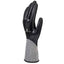 Guanti antitaglio Venicut D04 - maglia deltanocut - palmo in doppio nitrile - taglia 10 - nero - Deltaplus