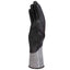 Guanti antitaglio Venicut D04 - maglia deltanocut - palmo in doppio nitrile - taglia 10 - nero - Deltaplus