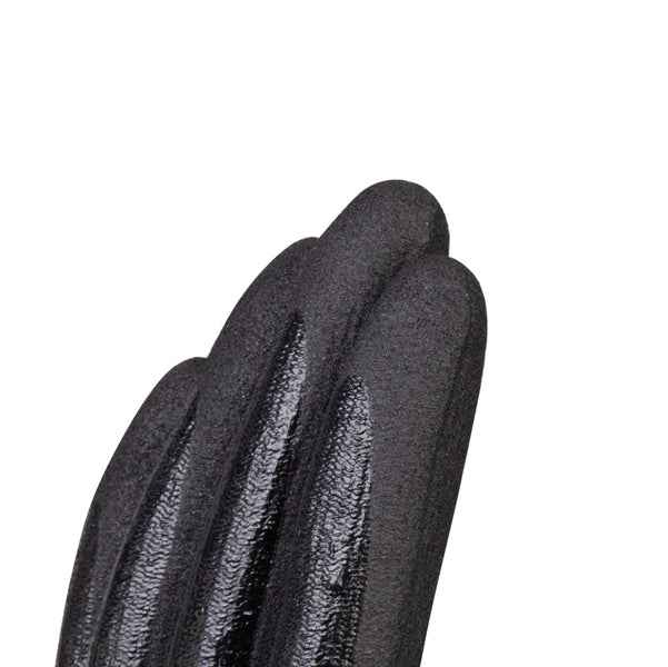 Guanti antitaglio Venicut D04 - maglia deltanocut - palmo in doppio nitrile - taglia 10 - nero - Deltaplus