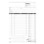 Blocco fatture ad 1 aliquota - 50/2 autoricalcante - 14,8 x 21 cm - DU1641C0000 - Data Ufficio