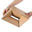 Scatola Pop Up CP 151 - assemblaggio rapido - 21,3 x 15,3 x 10,9 cm - cartone ondulato - avana - ColomPac
