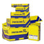 Scatola spedizioni Postal Box - XS - 34 x 24 x 6 cm - giallo/blu - Blasetti