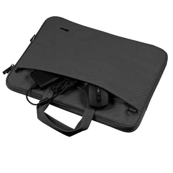 Borsa per notebook - Bologna - ecocompatibile - da 16" -  nero - Trust