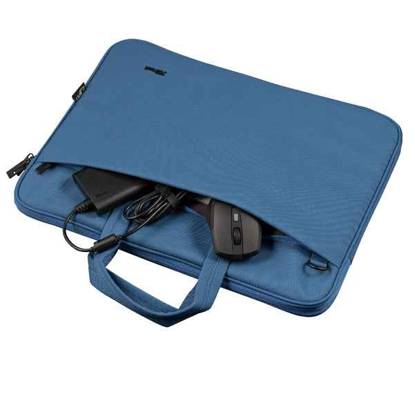 Borsa per notebook - Bologna - ecocompatibile - da 16" - blu - Trust