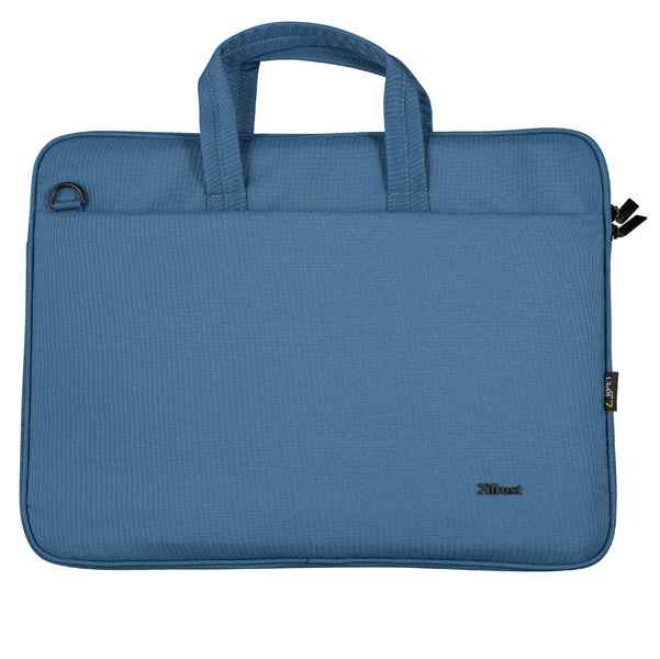 Borsa per notebook - Bologna - ecocompatibile - da 16" - blu - Trust