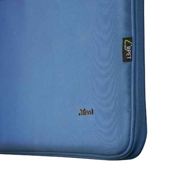 Borsa per notebook - Bologna - ecocompatibile - da 16" - blu - Trust