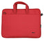 Borsa per notebook - Bologna - ecocompatibile - da 16" - rosso - Trust