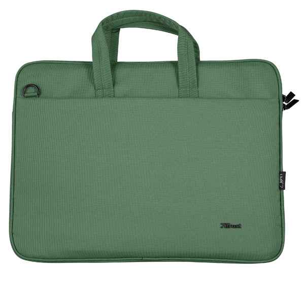 Borsa per notebook - Bologna - ecocompatibile - da 16" - verde salvia - Trust