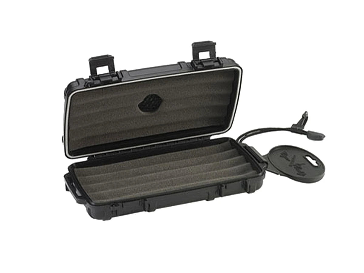 Cigar Caddy UMIDIFICATORE DA VIAGGIO 5 SIGARI  BLACK