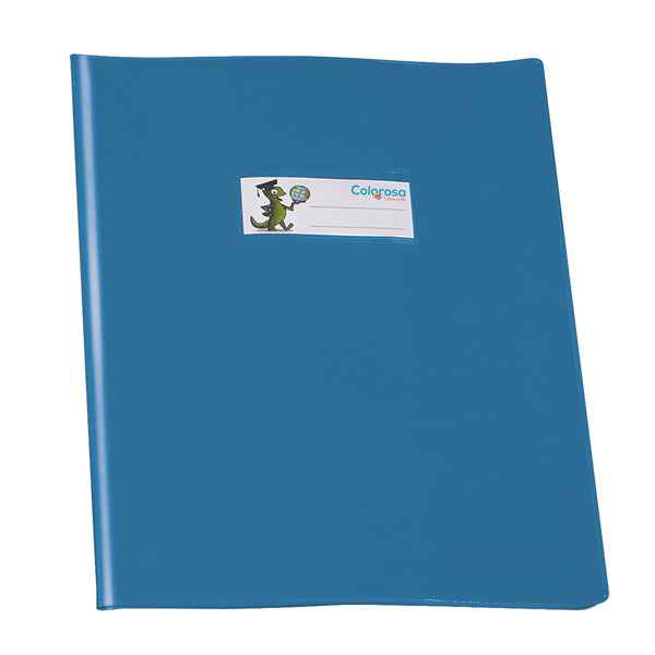 Coprimaxi GreenLine - 21 x 30 cm - PVC - 220 mic - c/alette - lucido - blu - Colorosa