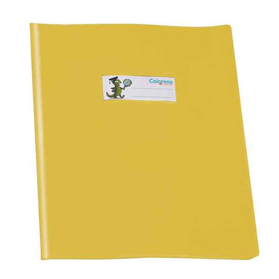 Coprimaxi GreenLine - 21 x 30 cm - PVC - 220 mic - c/alette - lucido - giallo - Colorosa