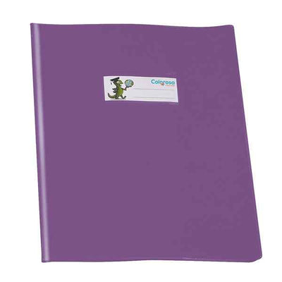 Coprimaxi GreenLine - 21 x 30 cm - PVC - 220 mic - c/alette - lucido - lilla - Colorosa