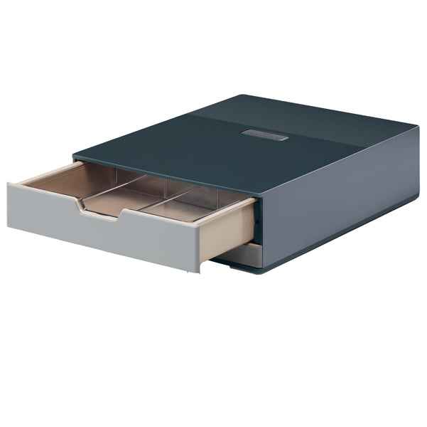 Set Coffee Point Box S - 280 x 95 x 356 mm - organizer da cassetto incluso - Durable