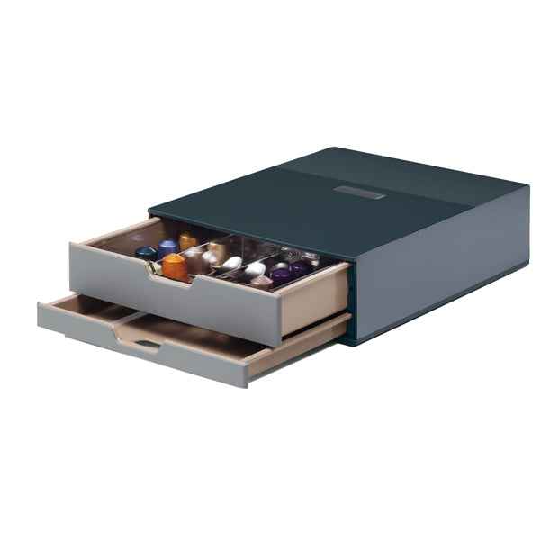 Set Coffee Point Box S - 280 x 95 x 356 mm - organizer da cassetto incluso - Durable