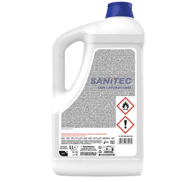 Igienizzante mani Sani Gel Med - 5 L - non profumato - Sanitec