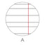 Maxiquaderno Be more Fluo - A4 - rigo di 1a - 36+2 fogli - 100gr - BM