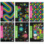 Maxiquaderno Be more Fluo - A4 - 1 rigo - 36+2 fogli - 100gr - BM