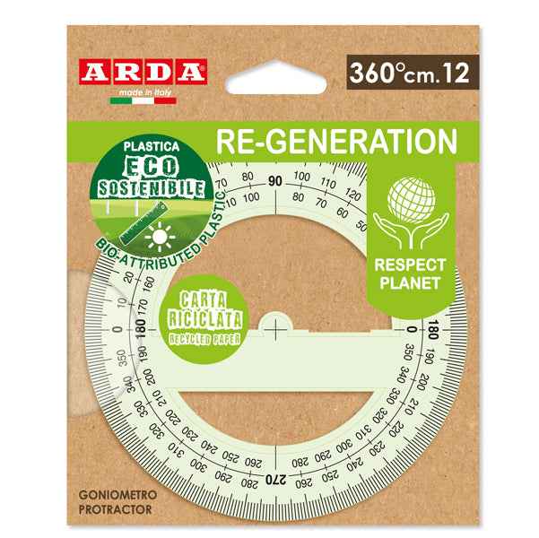 Goniometro Re-generation - 360° - 12 cm - Arda
