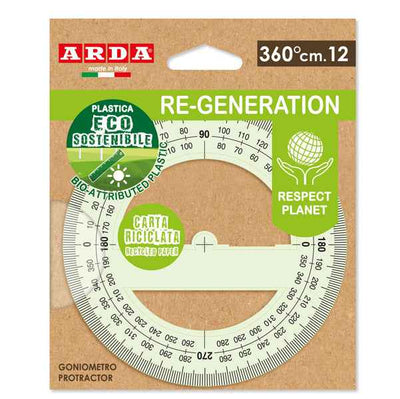 Goniometro Re-generation - 360° - 12 cm - Arda