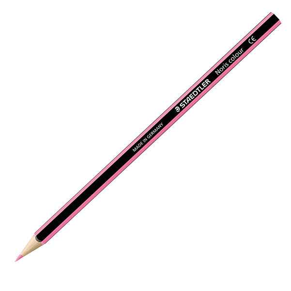 Matite colorateNoris Colour - in wopex - colori assortiti - Staedtler - astuccio 18 pezzi