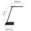 Lampada Linka - a led - 6,4 W - nero - Unilux