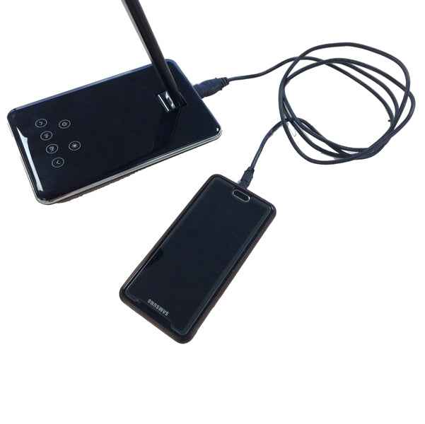 Lampada Linka - a led - 6,4 W - nero - Unilux