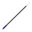 Refill sfera Cristal Re'New - punta 1 mm - blu - Bic - blister 3 pezzi