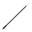 Refill sfera Cristal Re'New - punta 1 mm - nero - Bic - blister 3 pezzi