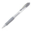 Roller gel scatto G-2 - 0,7 mm - colori assortiti metallic - Pilot - Display 60 pezzi