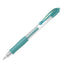 Roller gel scatto G-2 - 0,7 mm - colori assortiti metallic - Pilot - Display 60 pezzi