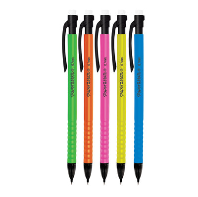 Portamine usa e getta Artio - 0.7 mm - HB - fusto colori assortiti - Papermate - conf.5 pezzi