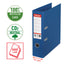 Registratore a leva - CO2 neutral - A4 - dorso 75 mm - blu - Esselte