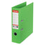Registratore a leva - CO2 neutral - A4 - dorso 75 mm - verde - Esselte