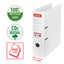Registratore a leva - CO2 neutral - A4 - dorso 75 mm - bianco - Esselte
