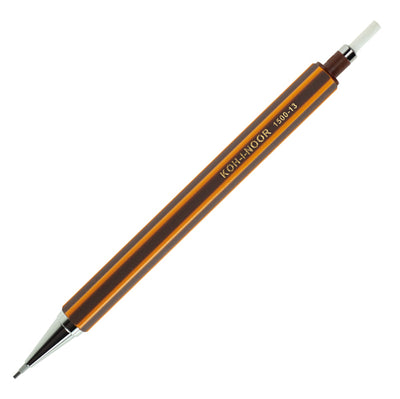 Portamine DH1500 - in gomma - mina da 1,3 mm - fusto marrone/arancio - Koh.I.Noor