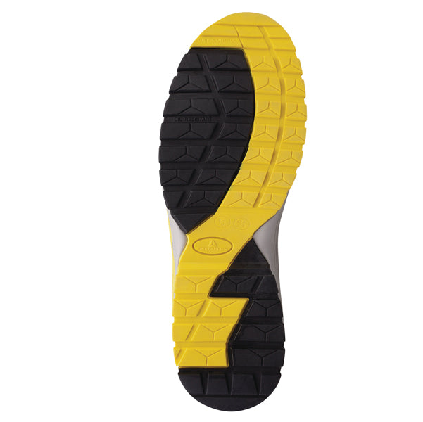 Calzatura di Sicurezza Memphis S1P ESD HRO SRC -  bassa - numero 42 - nero/giallo - Deltaplus