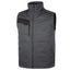 Gilet Stockton3 - multitasche - taglia L - grigio/arancio - Deltaplus