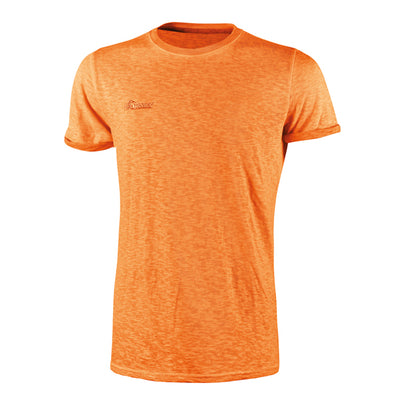 Magliette a maniche corte - taglia L - fluo arancione - U-Power - conf.3 pezzi
