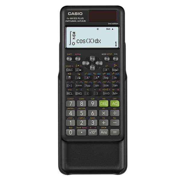 Calcolatrice scientifica - FX-991ESPLUS-2 - 1,1x8,9x16,2 cm - Casio