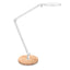 Lampada Giant - a led - con base in legno - bianco - Cep
