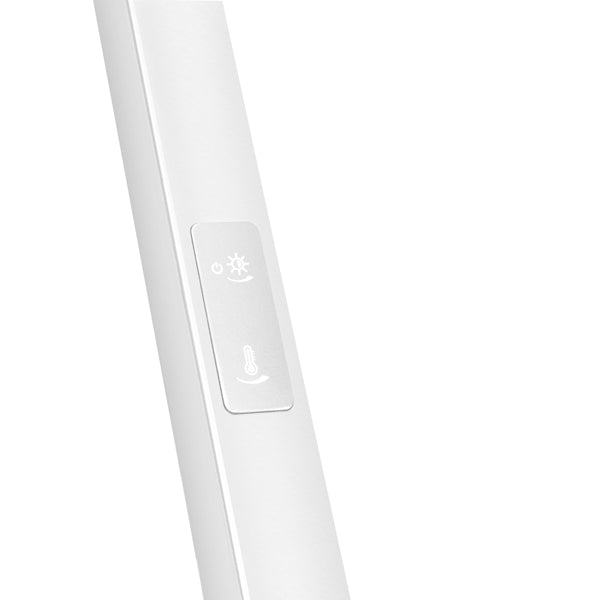 Lampada Giant - a led - con base in legno - bianco - Cep