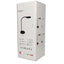 Lampada Flex Desk - a led - con base in legno - bianco - Cep