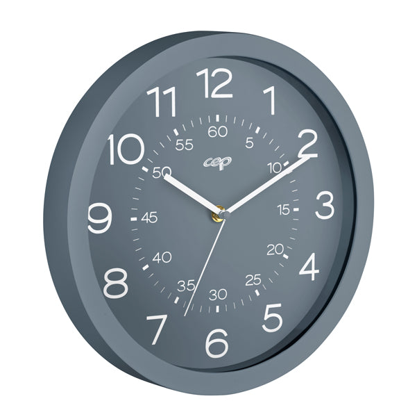 Orologio da parete Mineral Orion 820 Ri - diametro 30 cm - grigio - Cep