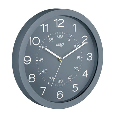 Orologio da parete Mineral Orion 820 Ri - diametro 30 cm - grigio - Cep