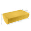 Poggiapiedi Ergo Cosy - giallo - Leitz